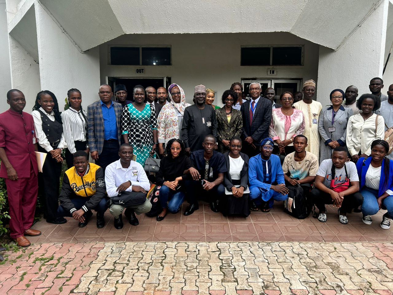 Group Foto at ABC BlendEd workshop Minna / Nigeria