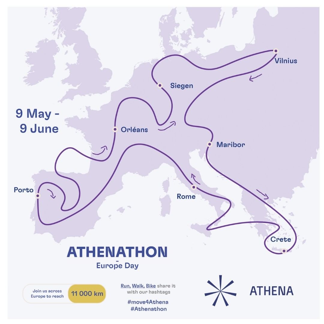 ATHENATHON Instagram