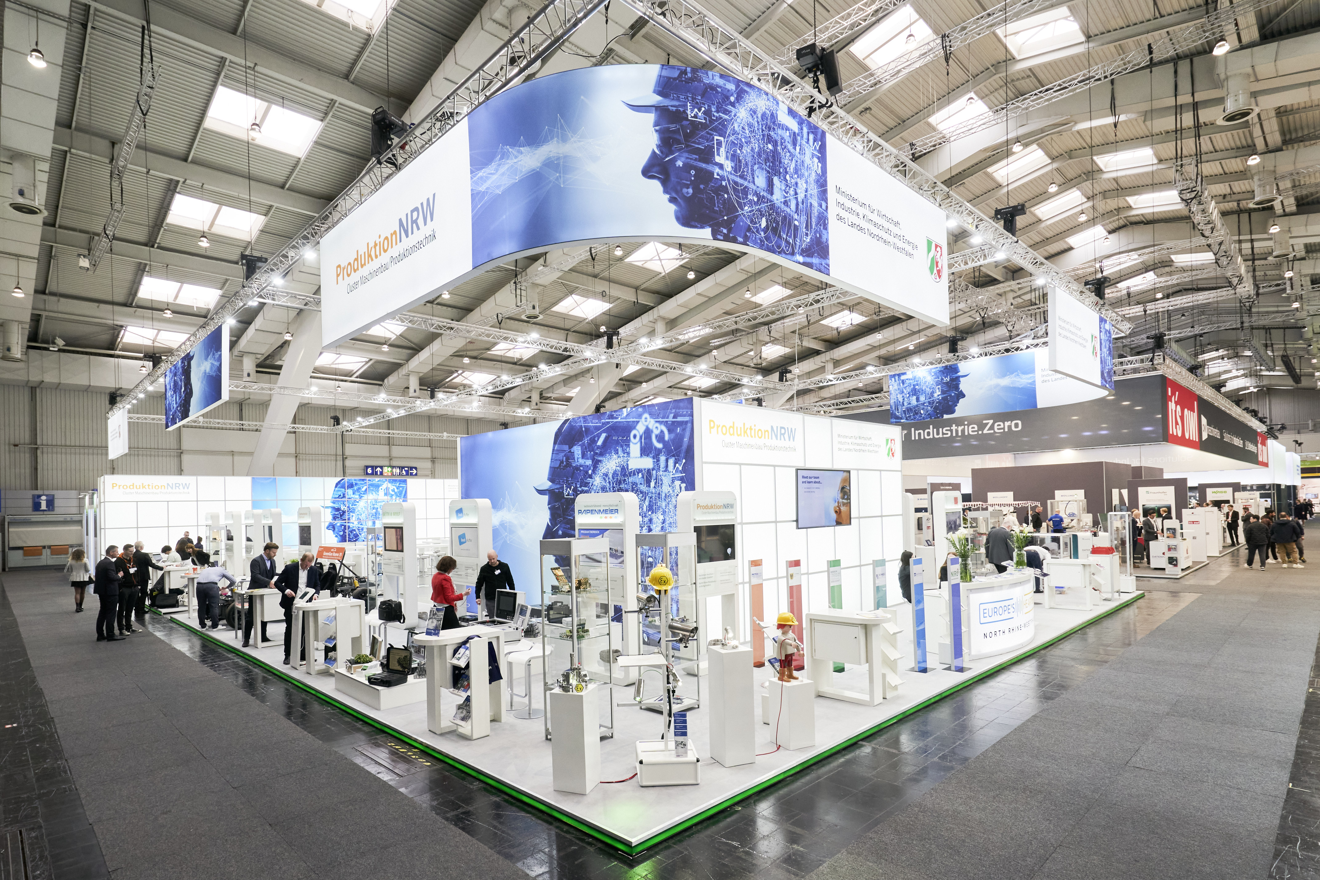 Hannover Messe 2023 Stand