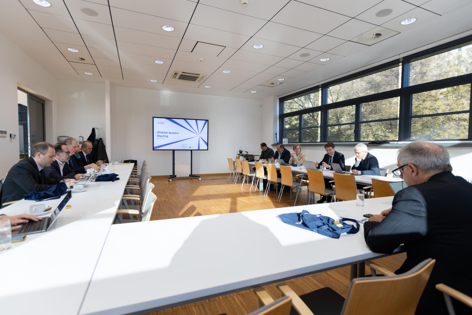 Lublin Meeting Rectors