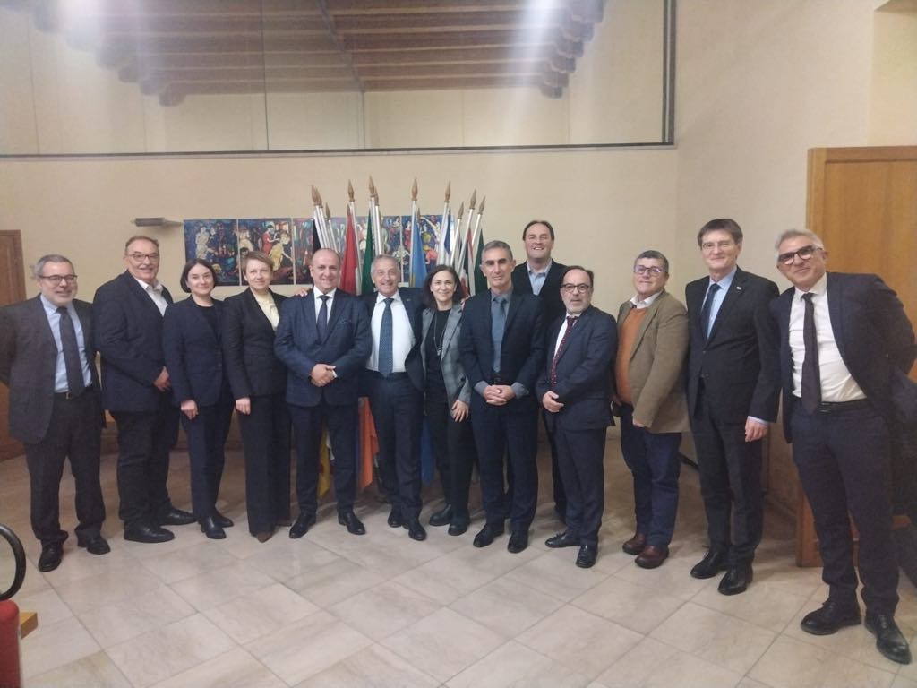 Salento Anniversary Rectors all
