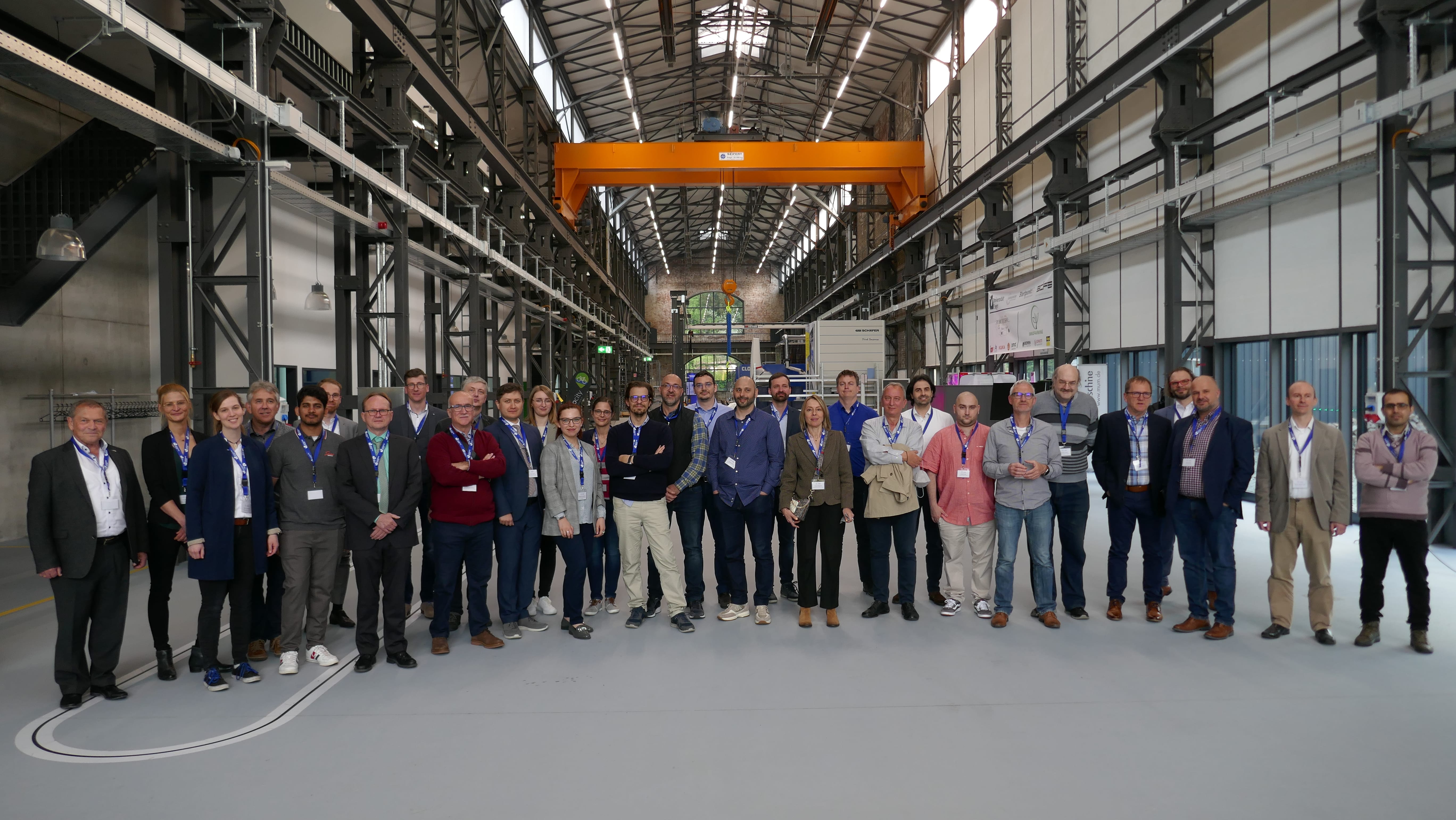 Group Photo Campus Buschhütten