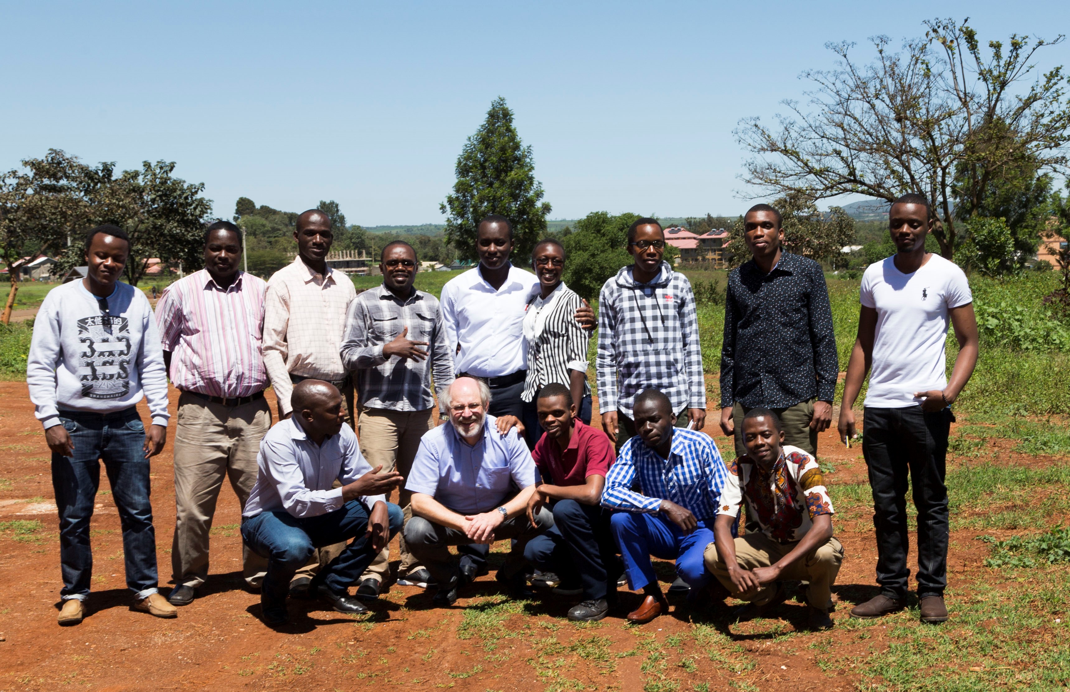 DeKut students of the course Wind Turbine Technolgogy