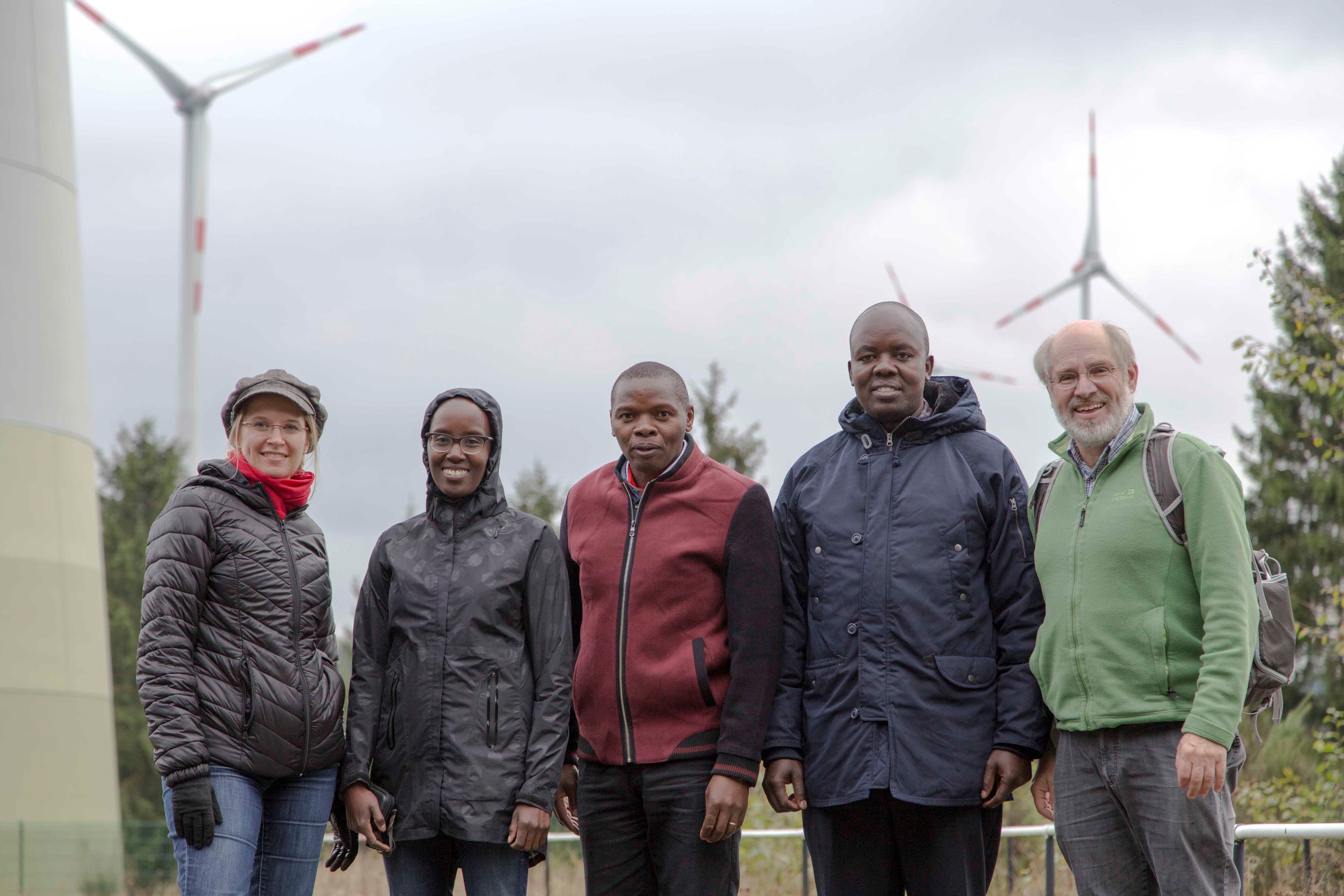 Guests from DeKUT in Siegen