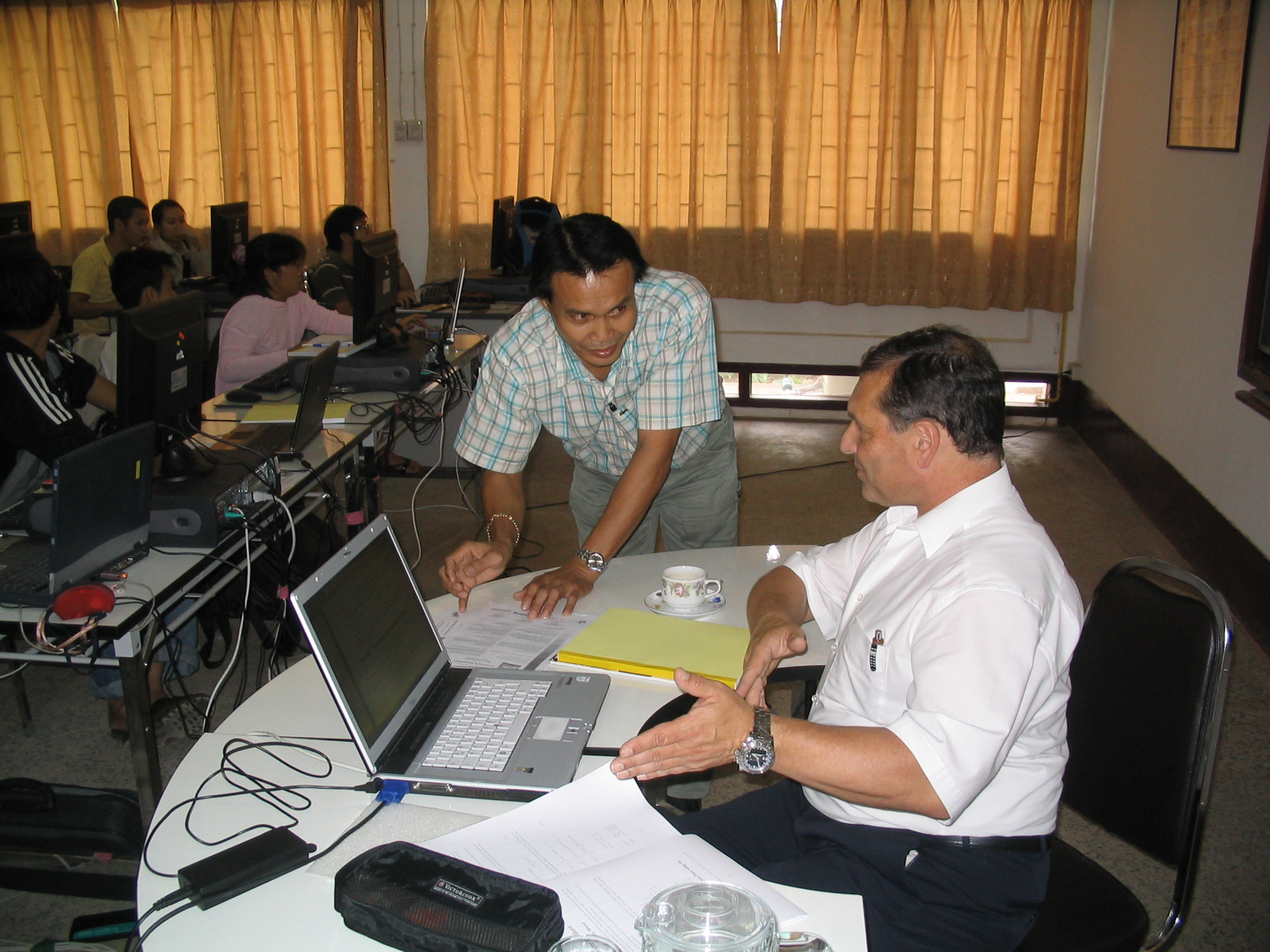 Hochschulkooperation Laos 2