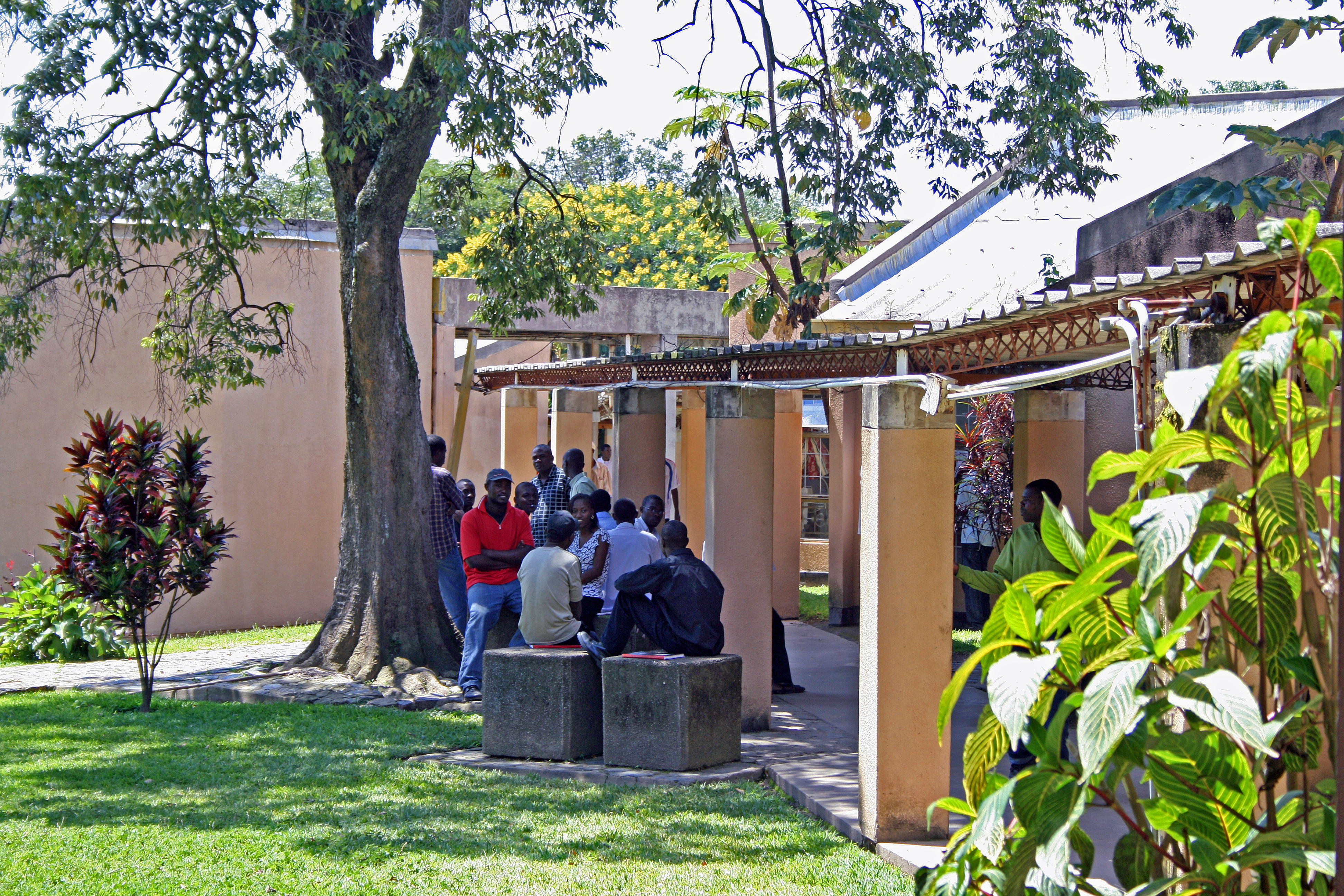 Foto Hochschulkooperation Sambia