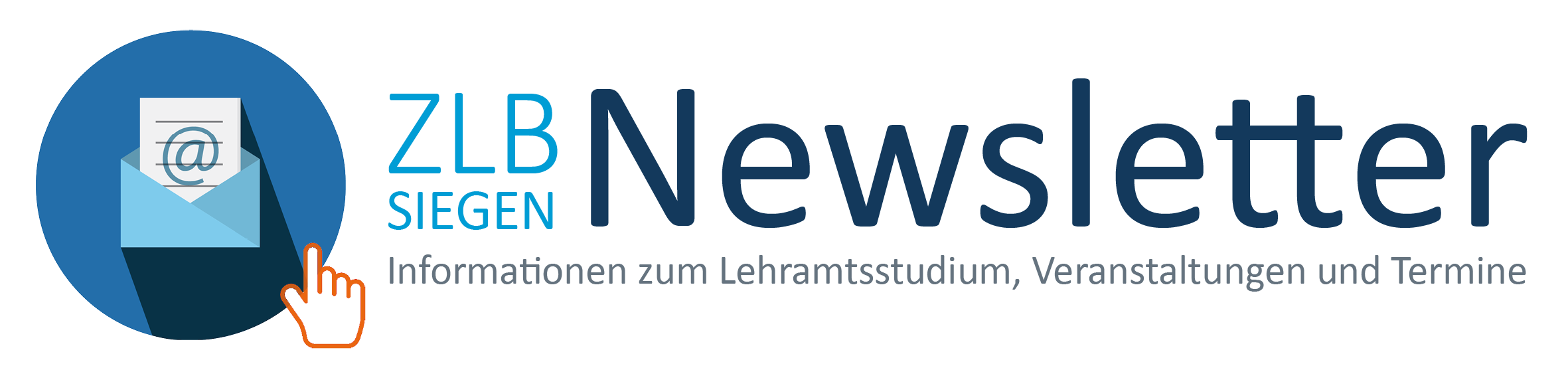 ZLB-Siegen-Newsletter Button