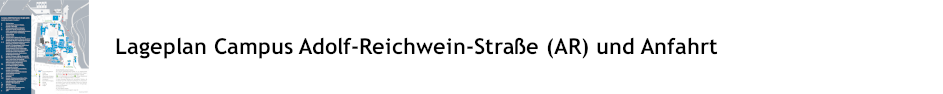 Lageplan Adolf-Reichwein-Straße