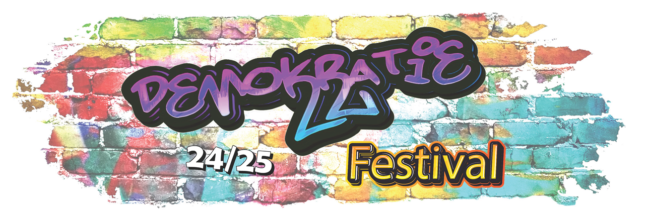 Logo Demokratiefestival