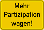 Politische Partizipation von Menschen  mit Behinderungen in Kommunen